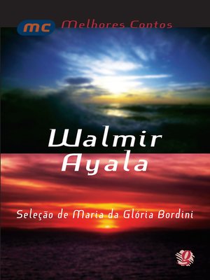 cover image of Melhores contos Walmir Ayala